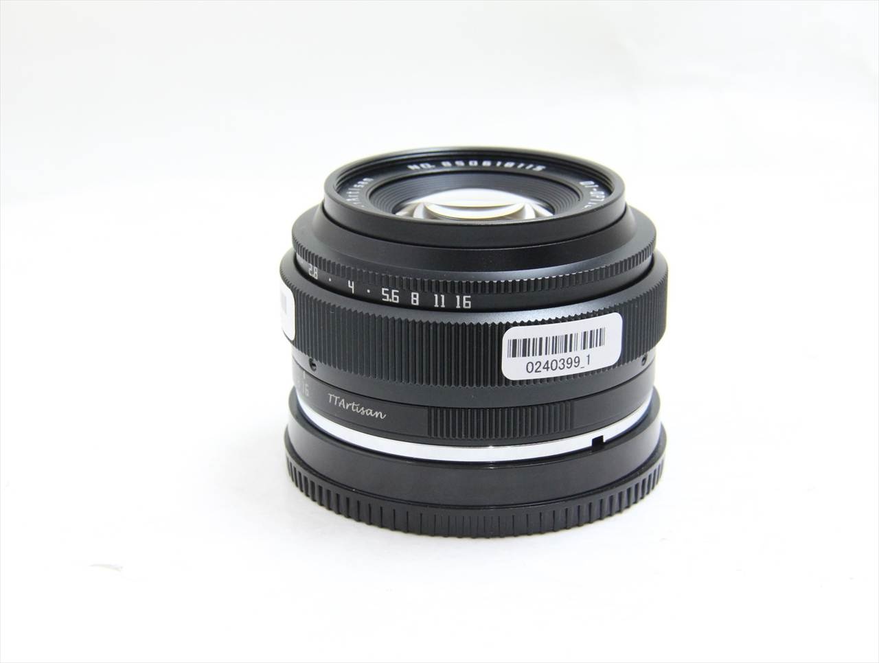 【中古】 銘匠光学 TTArtisan 50mm f/2 [ソニーE用]