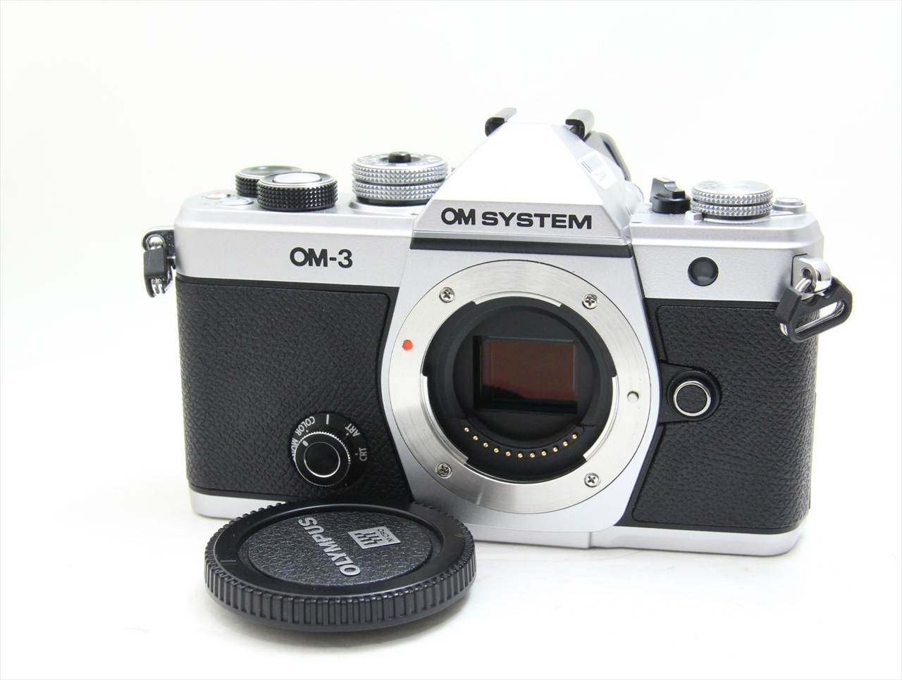【中古】 オリンパス・OMシステム(olympus・OM SYSTEM) OM SYSTEM OM-3 [シルバー]