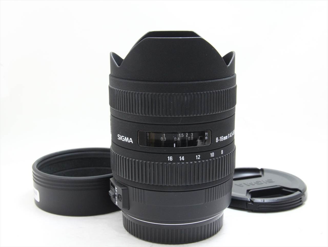 【中古】 シグマ(sigma) 8-16mm F4.5-5.6 DC HSM [キヤノン用]