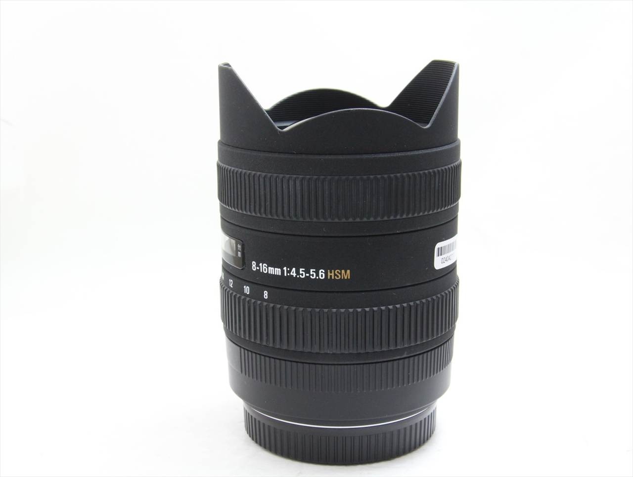 【中古】 シグマ(sigma) 8-16mm F4.5-5.6 DC HSM [キヤノン用]