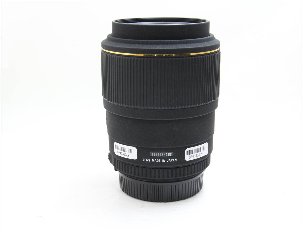 【中古】 シグマ(sigma) MACRO 105mmF2.8 EX DG[ニコン用]