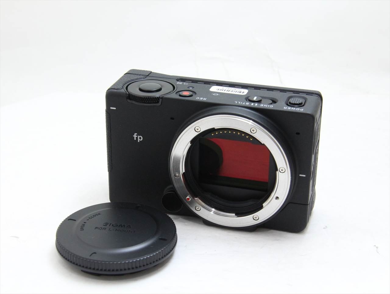 【中古】 シグマ(sigma) SIGMA fp ボディ