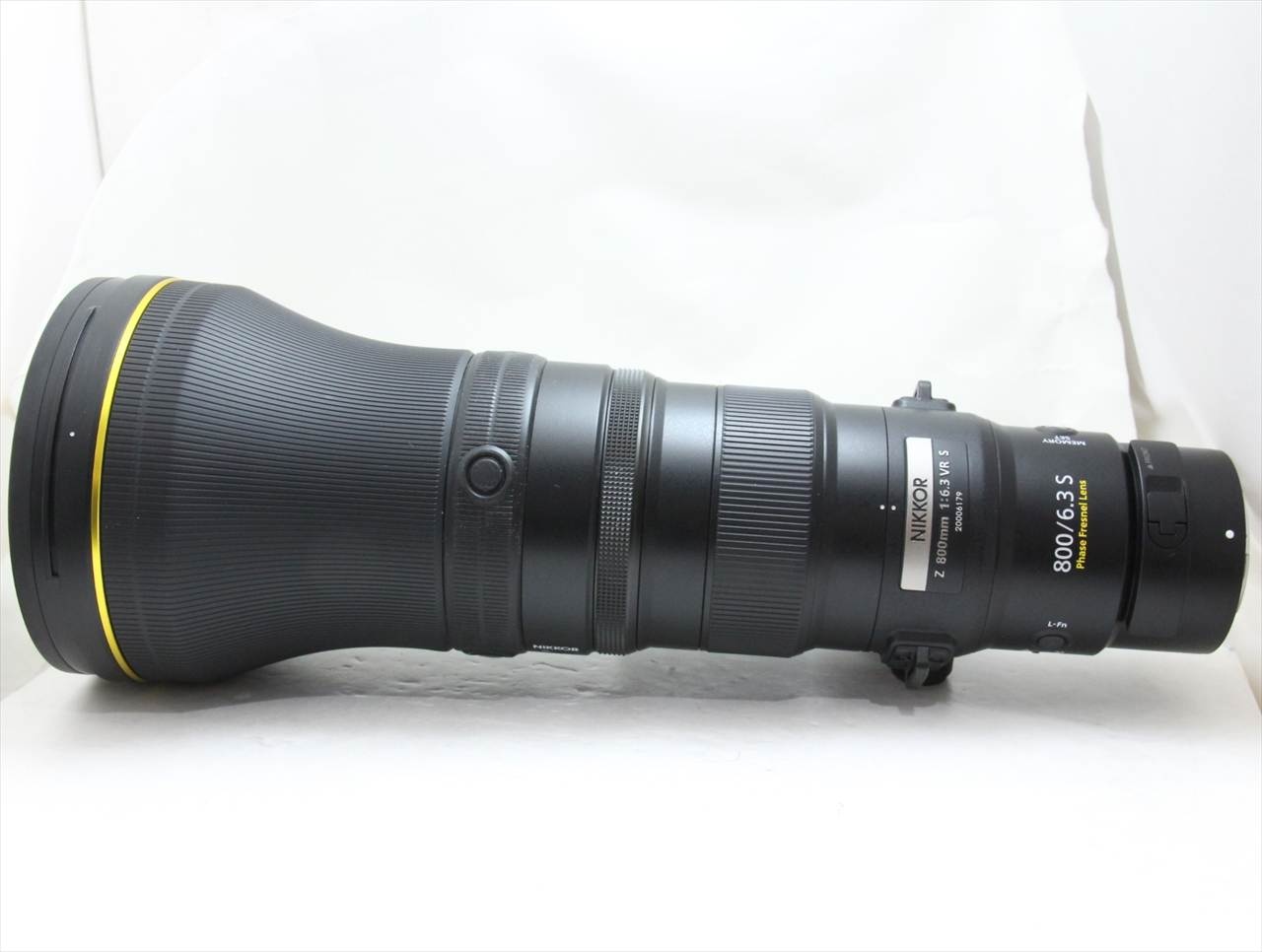 【中古】 ニコン(nikon) NIKKOR Z 800mm f/6.3 VR S