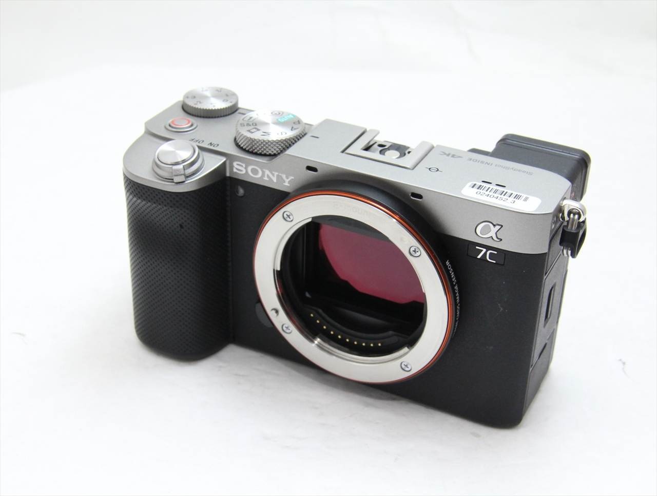 【中古】 ソニー(sony) α7C ILCE-7C ボディ [シルバー]