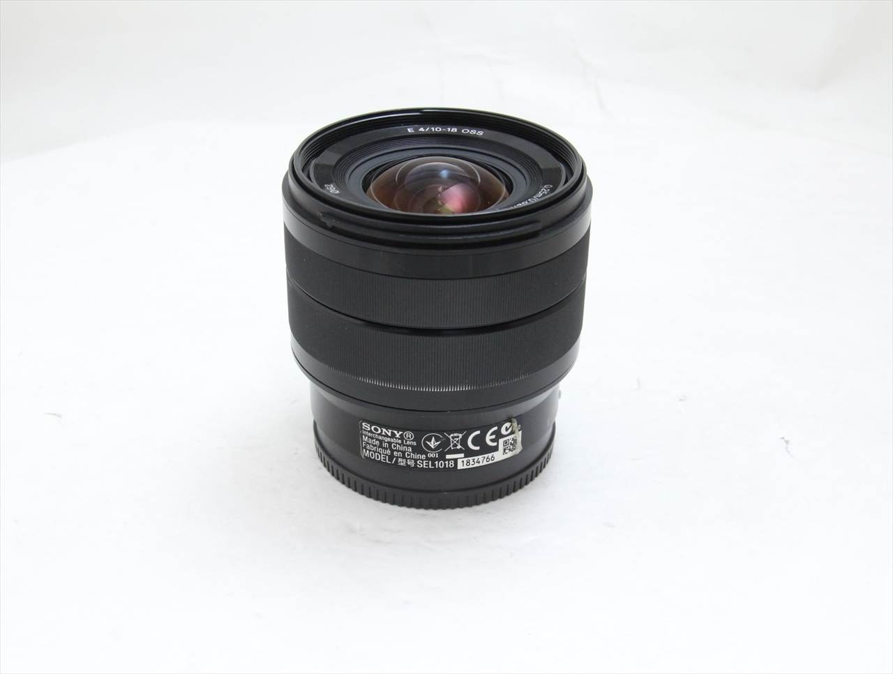 【中古】 ソニー(sony) E 10-18mm F4 OSS SEL1018