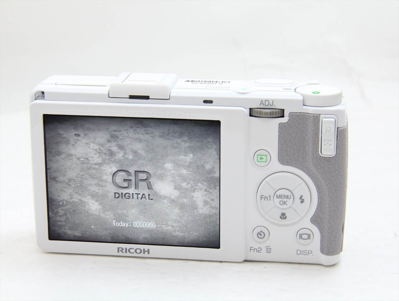 【中古】 リコー(ricoh) GR DIGITAL IV ホワイトエディション