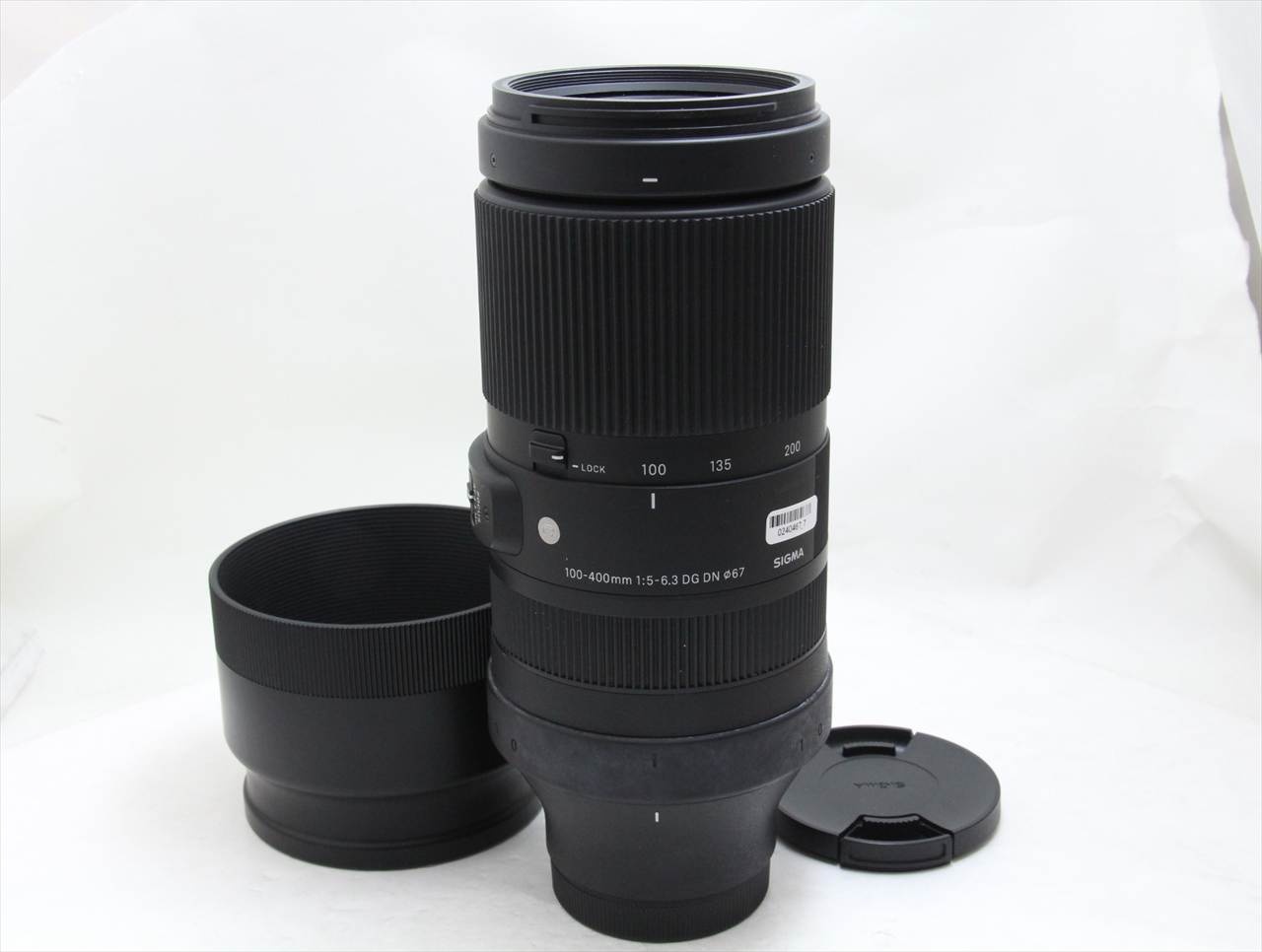 【中古】 シグマ(sigma) C 100-400mm F5-6.3 DG DN OS [ソニーE用]