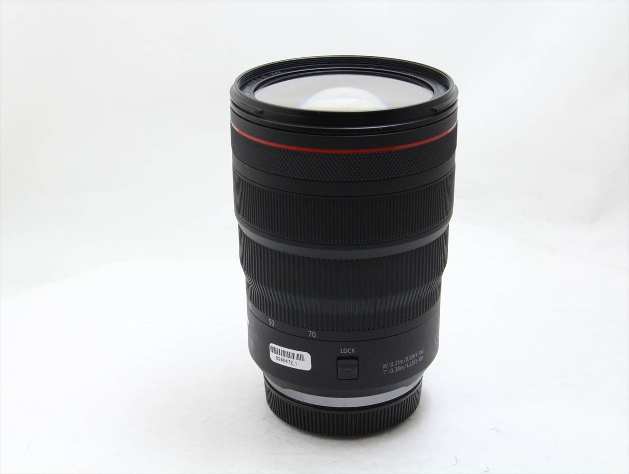 【中古】 キヤノン(canon) RF24-70mm F2.8 L IS USM