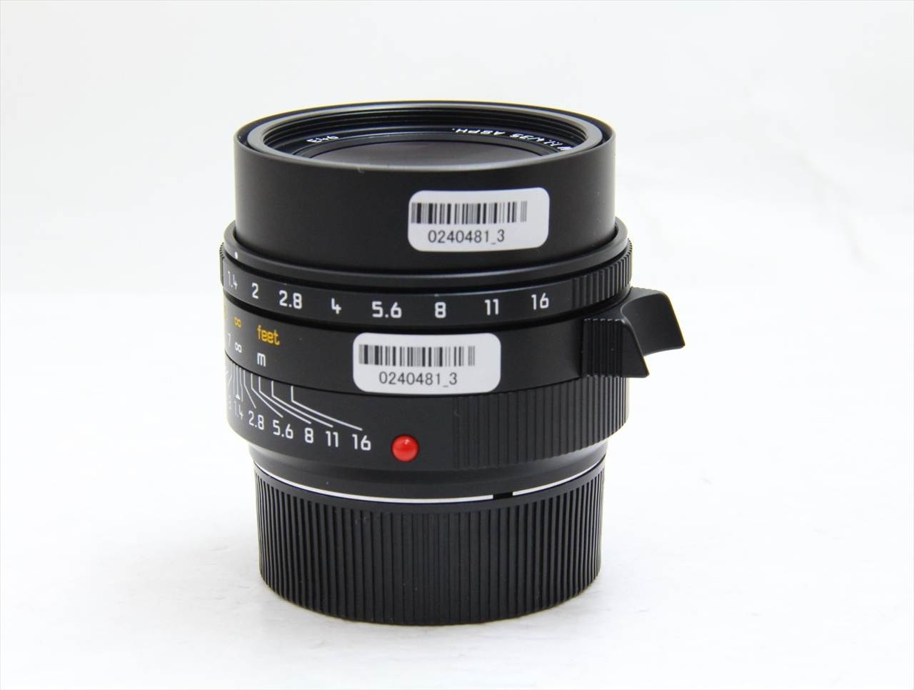 【中古】 ライカ(leica) SUMMILUX-M 35mm F/1.4 ASPH 11726