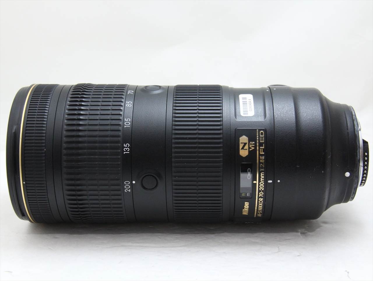 【中古】 ニコン(nikon) AF-S NIKKOR 70-200mm f/2.8E FL ED VR