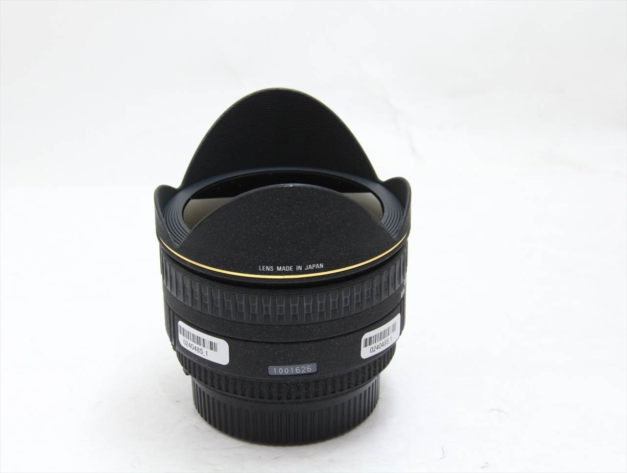 【中古】 シグマ(sigma) 15mm F2.8 EX FISHEYE[ニコン用]