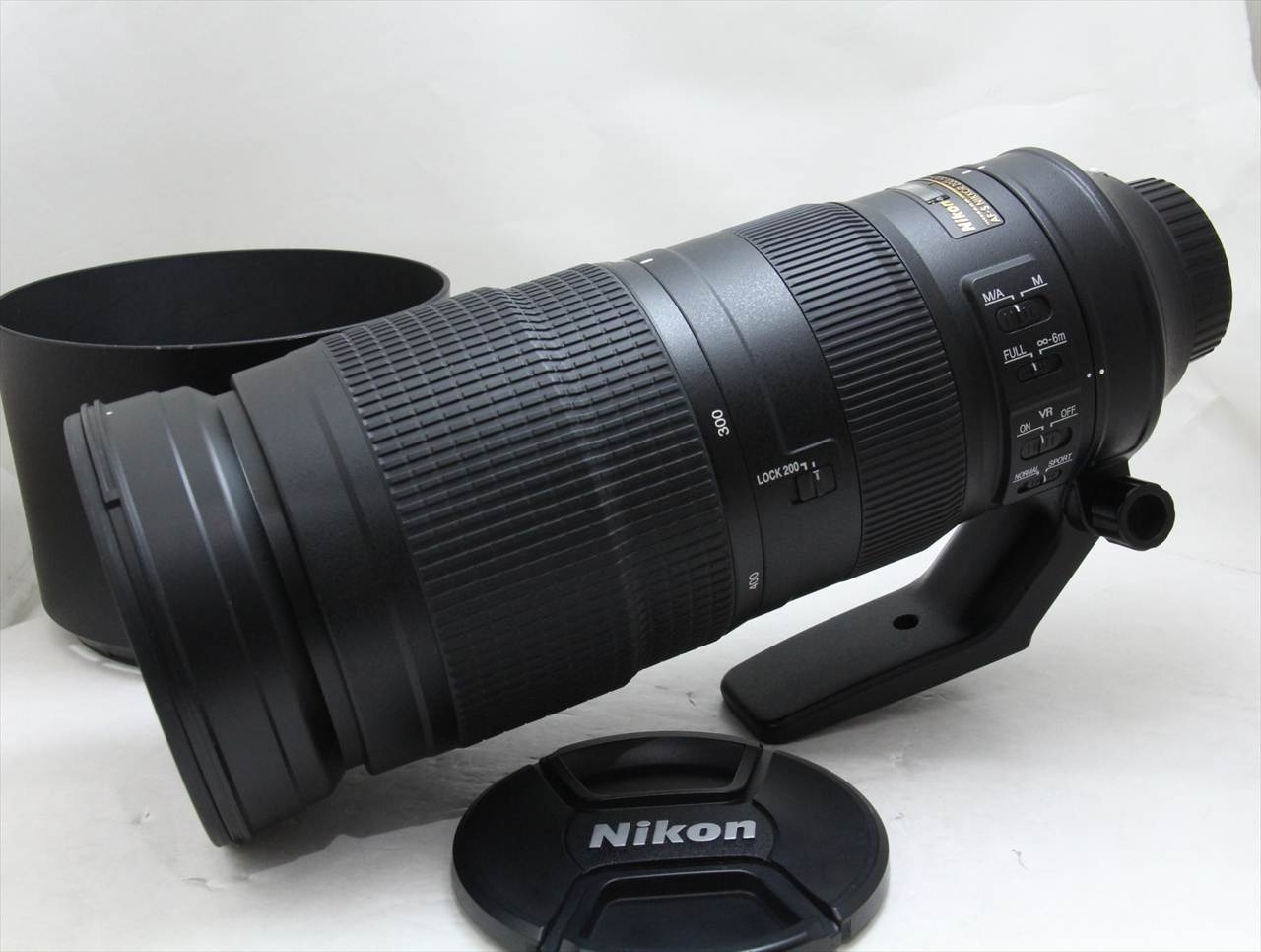 【中古】 ニコン(nikon) AF-S NIKKOR 200-500mm f/5.6E ED VR
