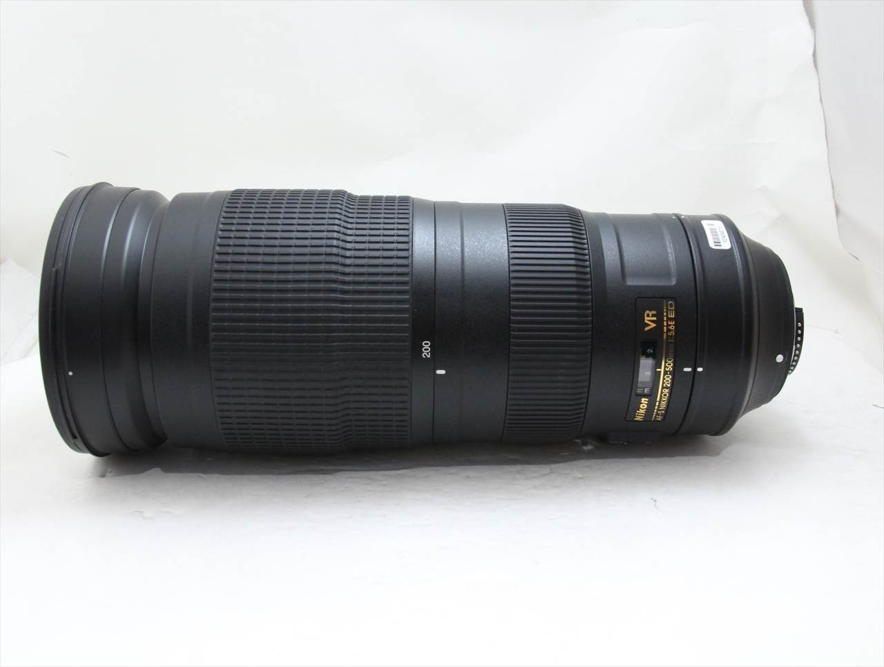 【中古】 ニコン(nikon) AF-S NIKKOR 200-500mm f/5.6E ED VR