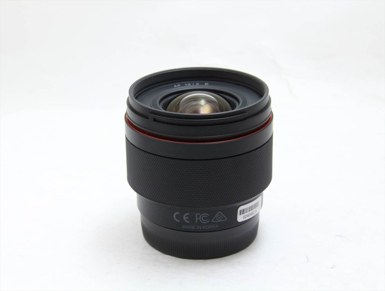 【中古】 サムヤン(SAMYANG) AF 12mm F2 E [ソニーE用]