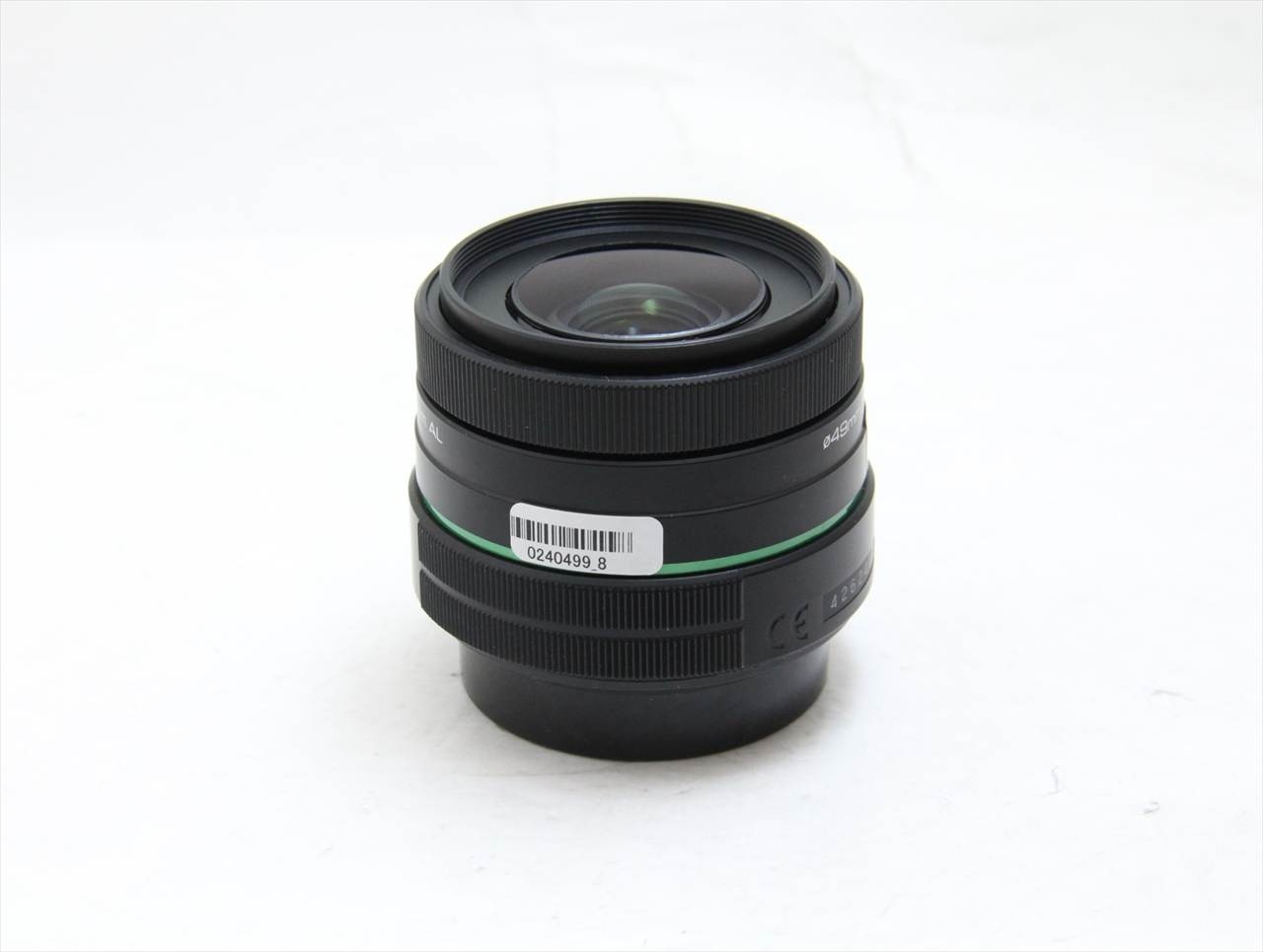【中古】 ペンタックス(pentax) smc PENTAX-DA 35mmF2.4AL [ブラック]