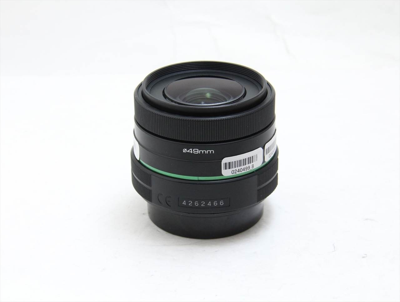 【中古】 ペンタックス(pentax) smc PENTAX-DA 35mmF2.4AL [ブラック]