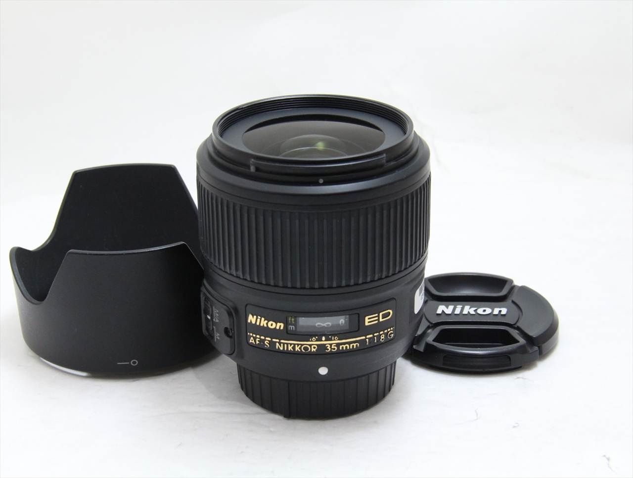 【中古】 ニコン(nikon) AF-S NIKKOR 35mm f/1.8G ED