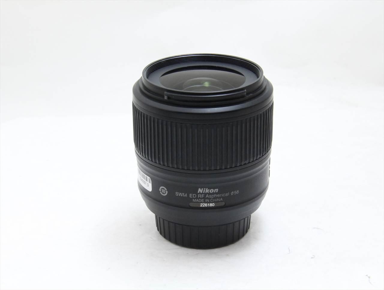 【中古】 ニコン(nikon) AF-S NIKKOR 35mm f/1.8G ED