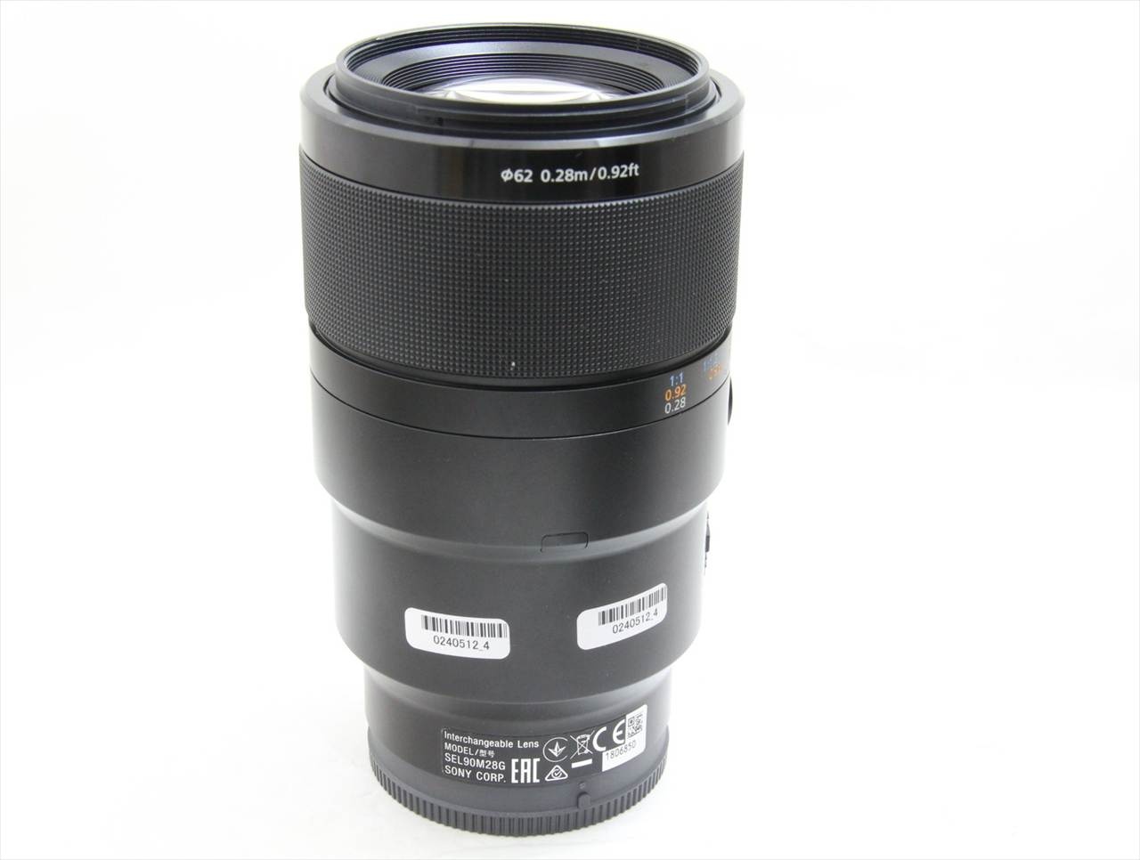 【中古】 ソニー(sony) FE 90mm F2.8 Macro G OSS SEL90M28G