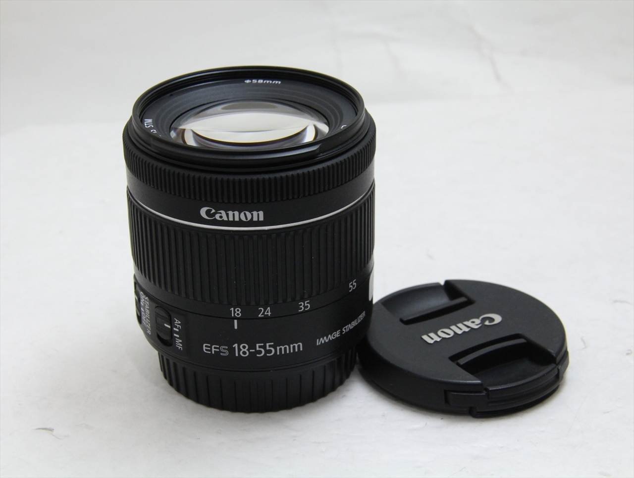 【中古】 キヤノン(canon) EF-S18-55mm F4-5.6 IS STM