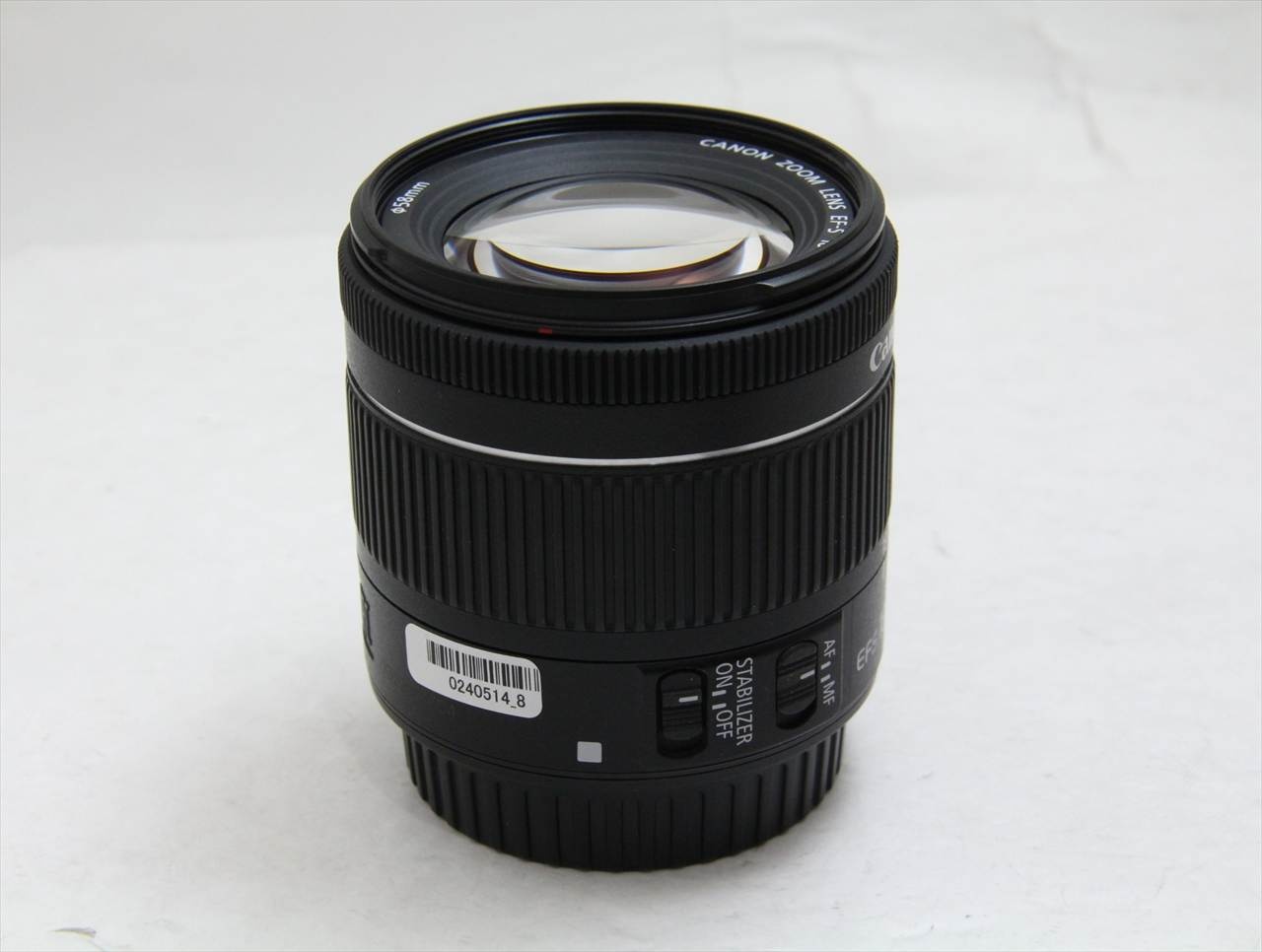 【中古】 キヤノン(canon) EF-S18-55mm F4-5.6 IS STM