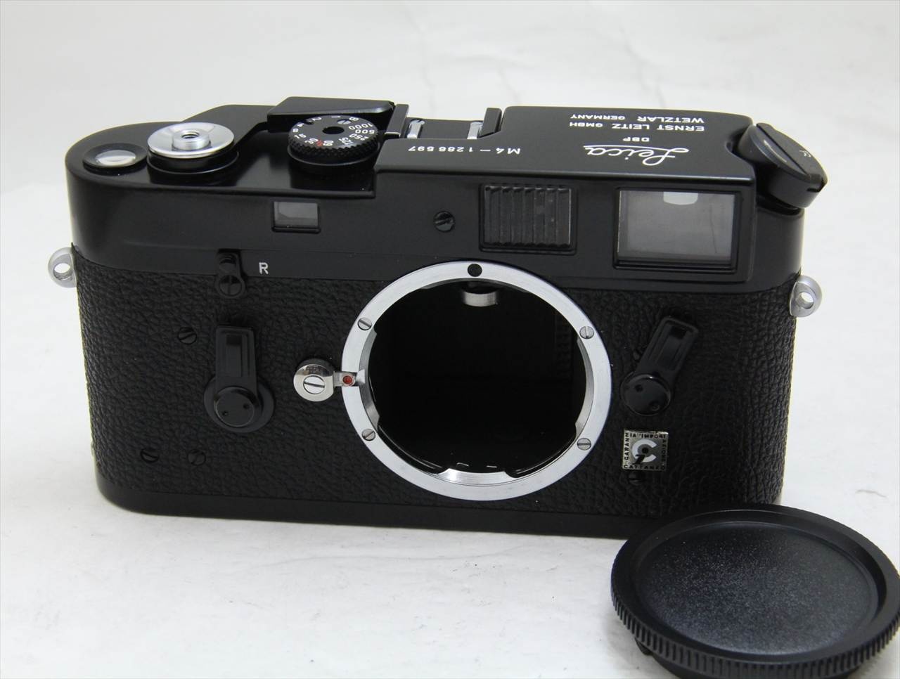 【中古】 ライカ(leica) M4 ブラックペイント