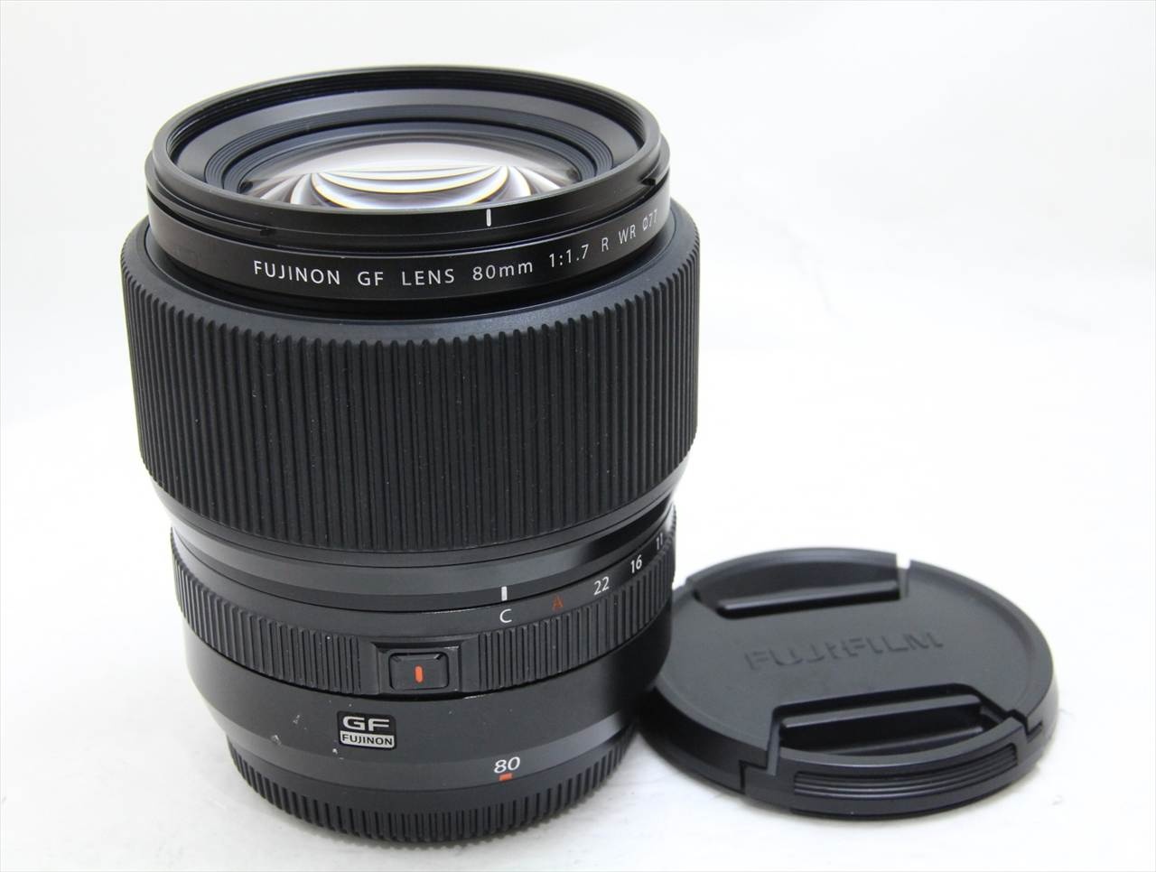 【中古】 富士フイルム(fujifilm) FUJINON GF80mmF1.7 R WR
