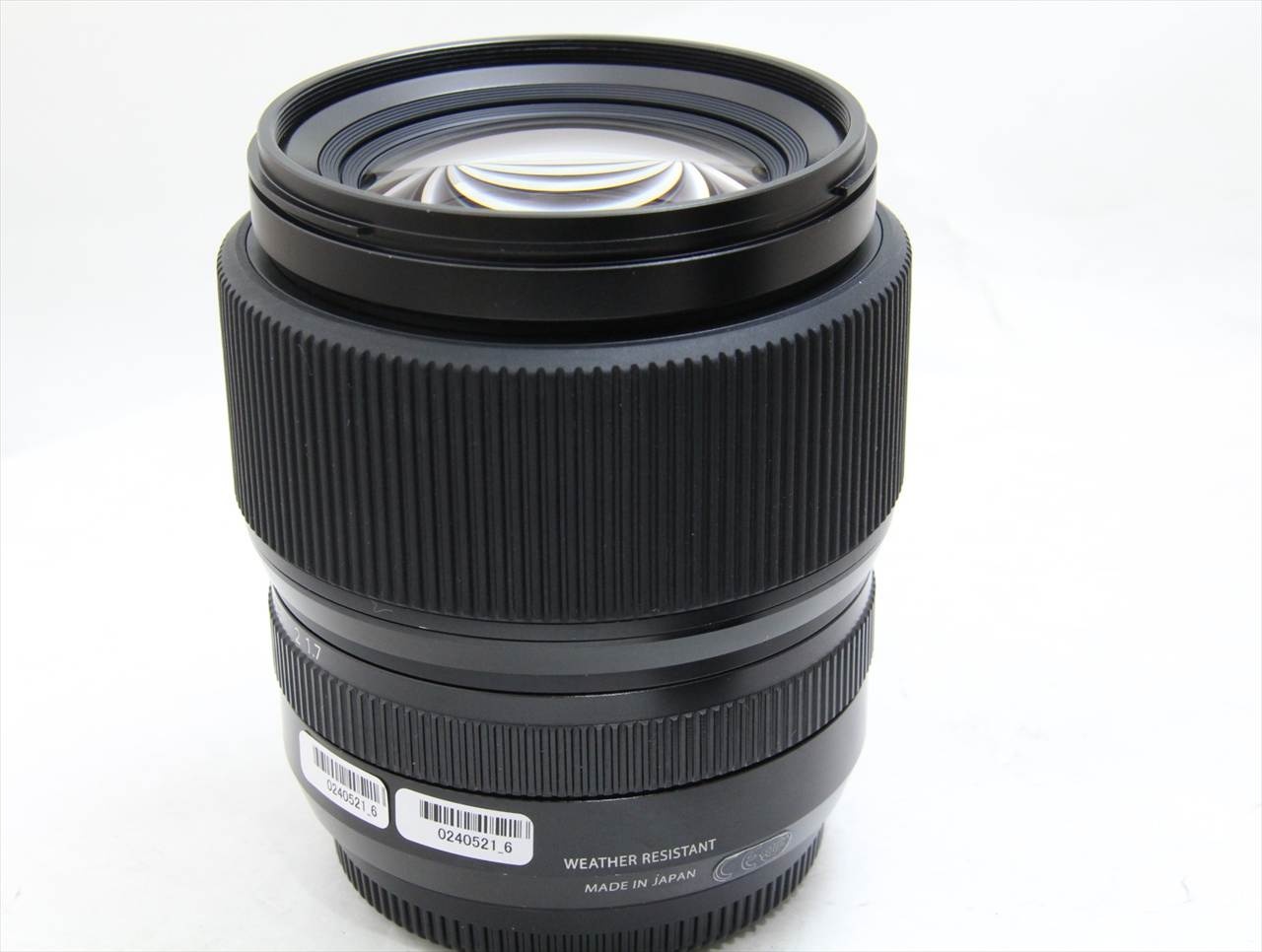 【中古】 富士フイルム(fujifilm) FUJINON GF80mmF1.7 R WR