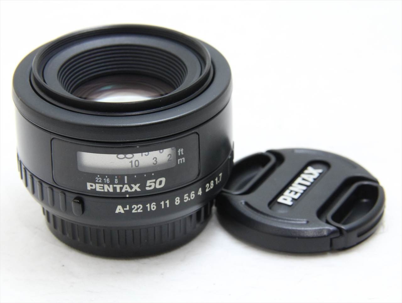 【中古】 ペンタックス(pentax) FA50mmF1.7