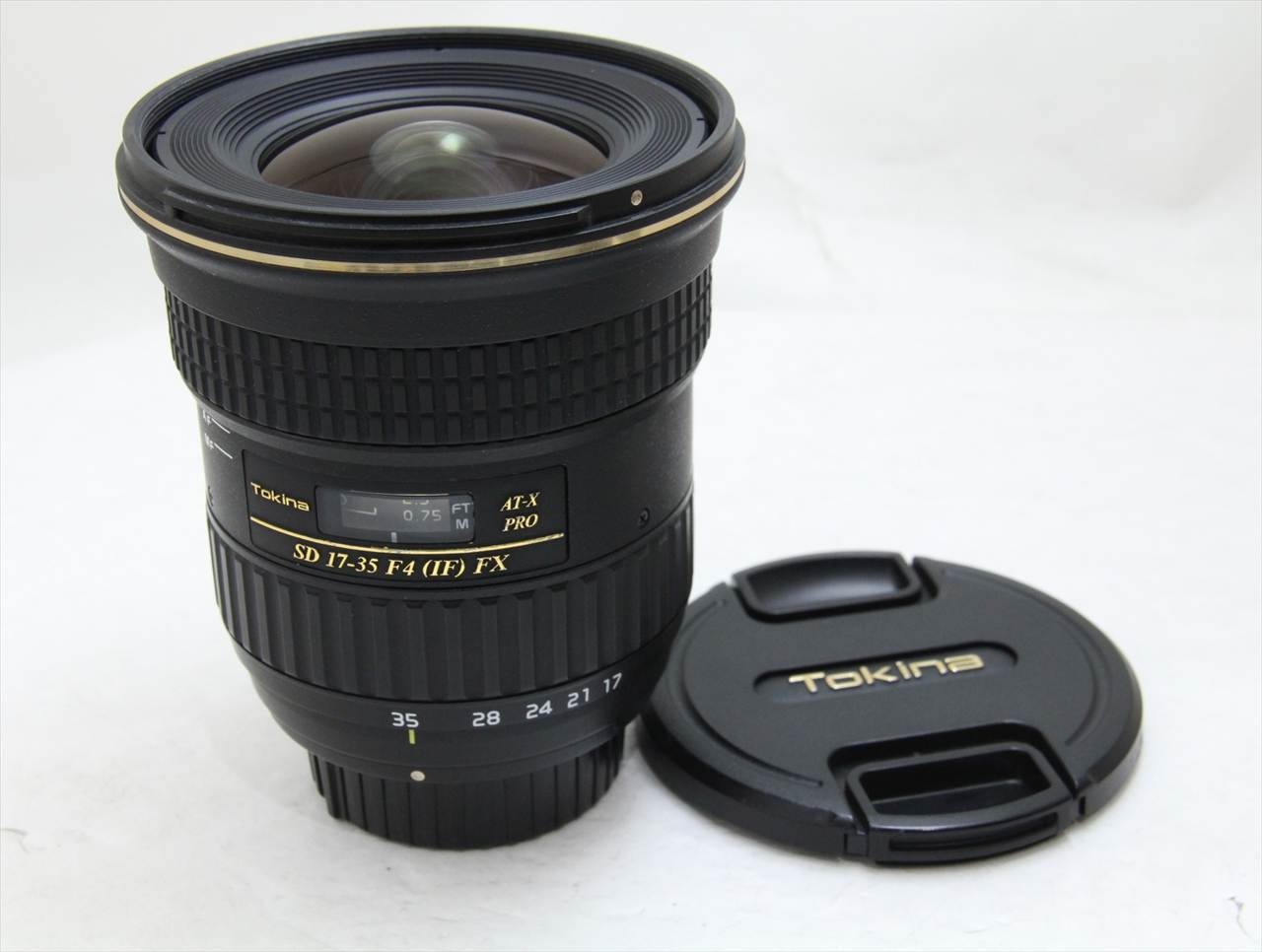 【中古】 トキナー(tokina) AT-X 17-35 F4 PRO FX 17-35mm F4 [ニコン用]