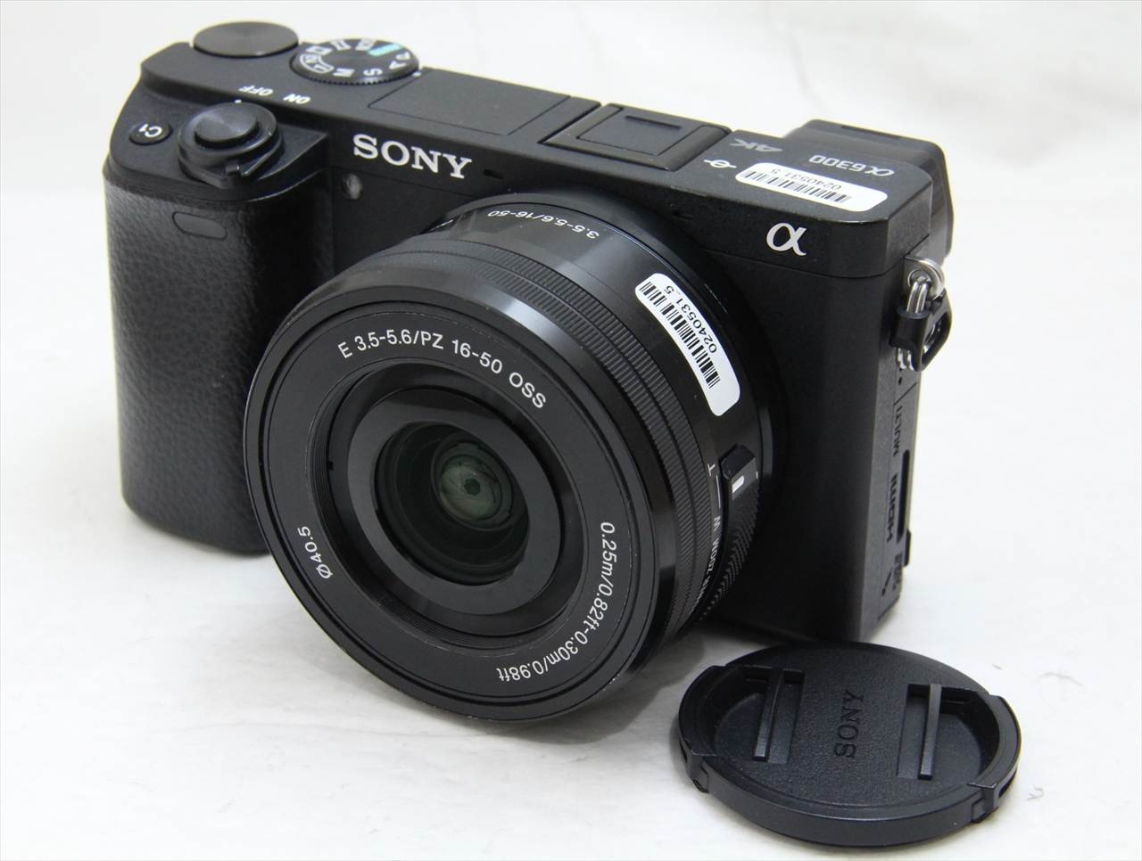 【中古】 ソニー(sony) α6300 ILCE-6300L パワーズームレンズキット