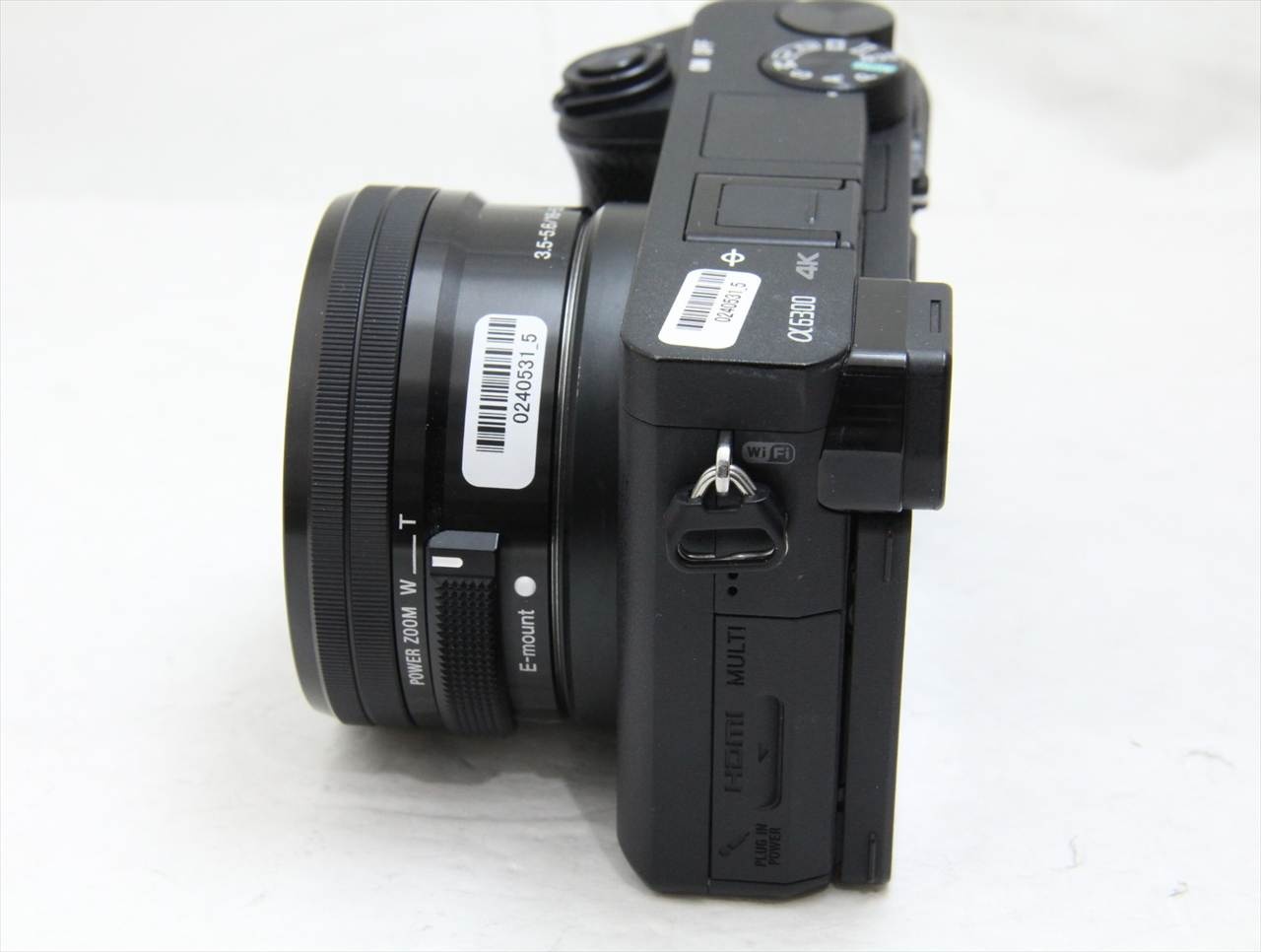 【中古】 ソニー(sony) α6300 ILCE-6300L パワーズームレンズキット