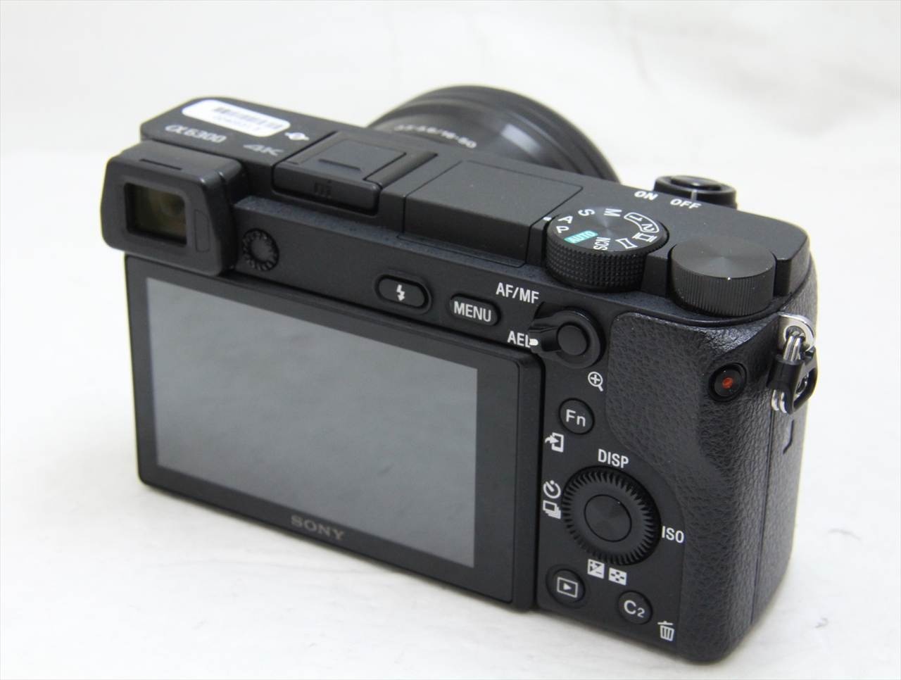 【中古】 ソニー(sony) α6300 ILCE-6300L パワーズームレンズキット