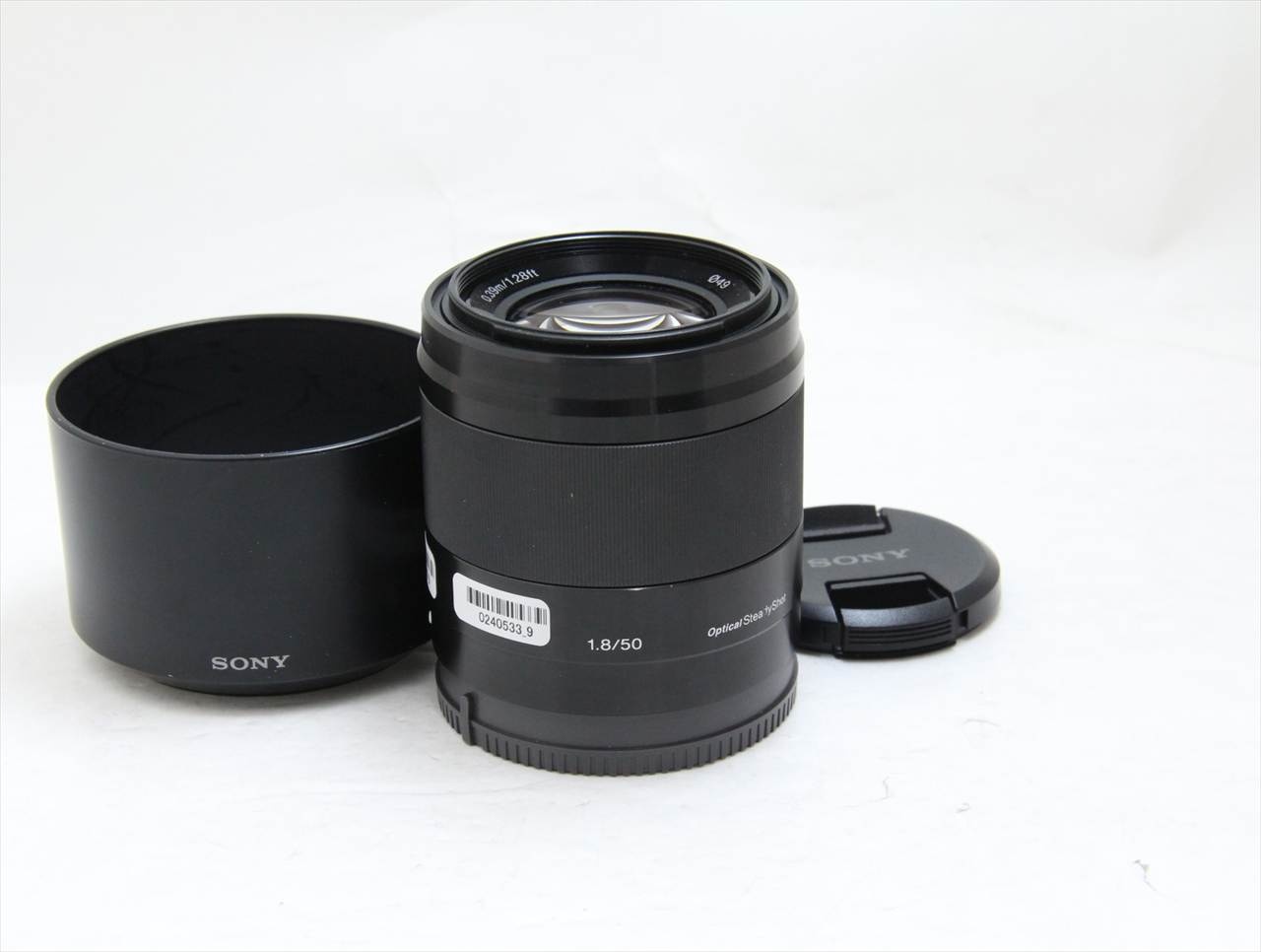 【中古】 ソニー(sony) E 50mm F1.8 OSS [ブラック] SEL50F18