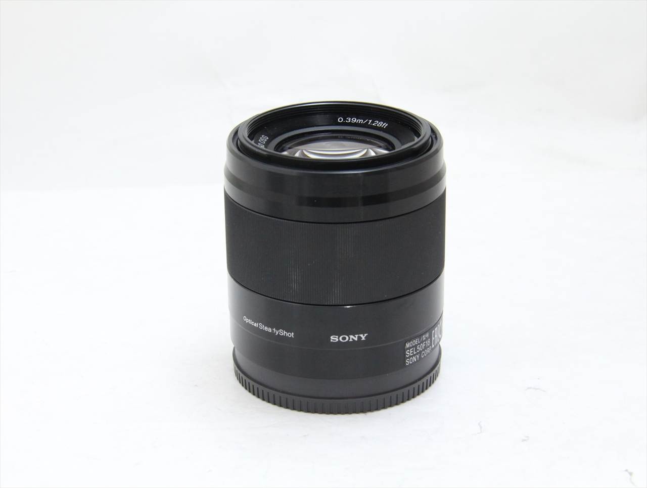 【中古】 ソニー(sony) E 50mm F1.8 OSS [ブラック] SEL50F18