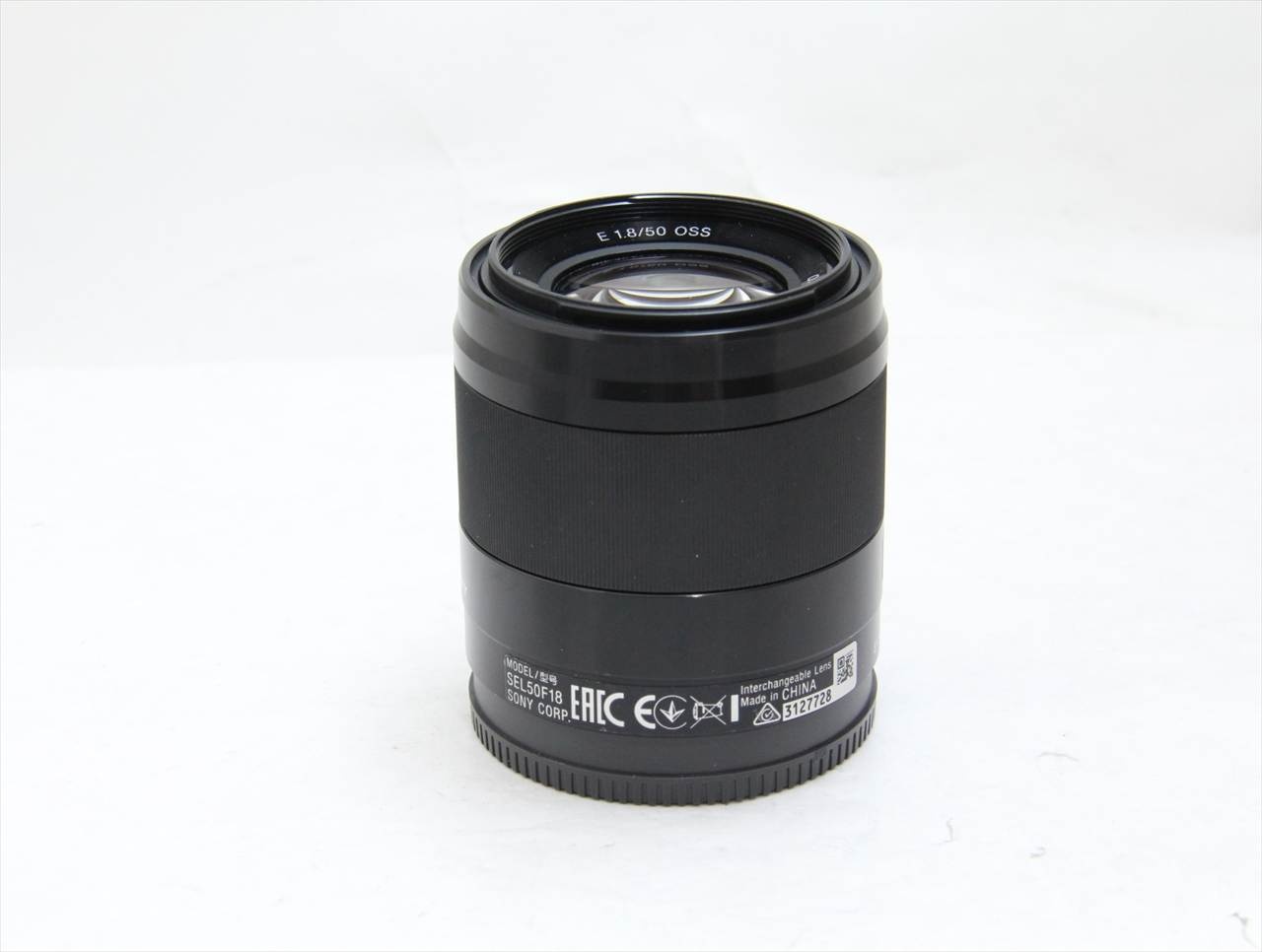 【中古】 ソニー(sony) E 50mm F1.8 OSS [ブラック] SEL50F18