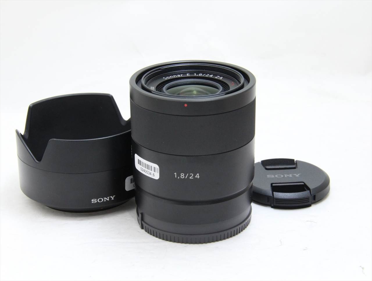 【中古】 ソニー(sony) Sonnar T* E 24mm F1.8 ZA SEL24F18Z