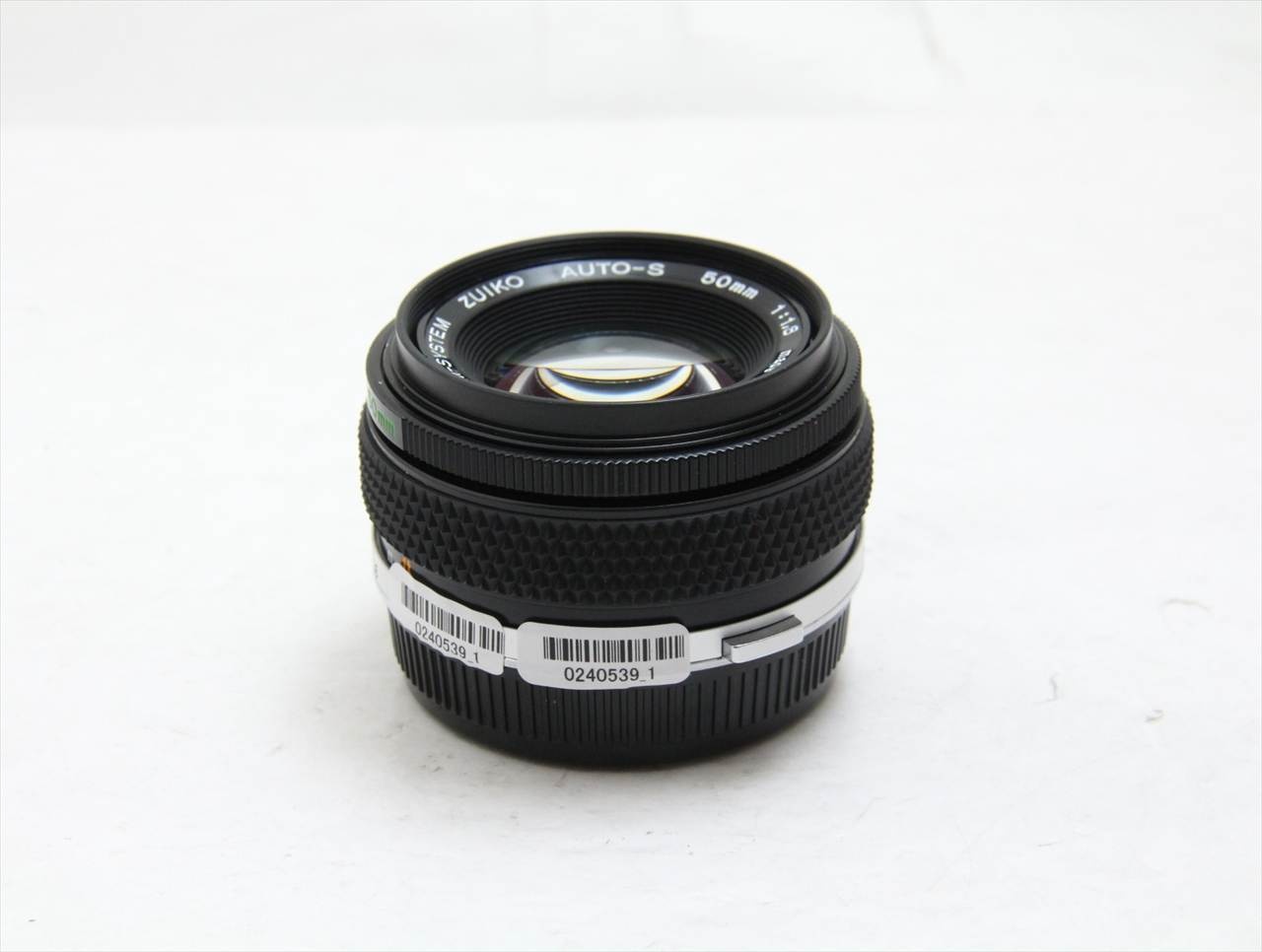 【中古】 オリンパス・OMシステム(olympus・OM SYSTEM) ズイコー 50ミリ F1.8