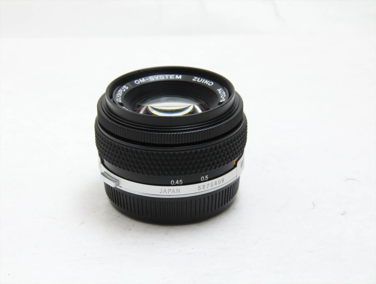 【中古】 オリンパス・OMシステム(olympus・OM SYSTEM) ズイコー 50ミリ F1.8