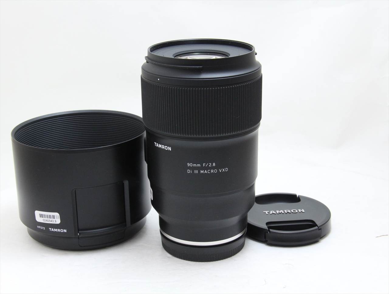 【中古】 タムロン(tamron) 90mm F/2.8 Di III MACRO VXD (Model F072) [ソニーE用]