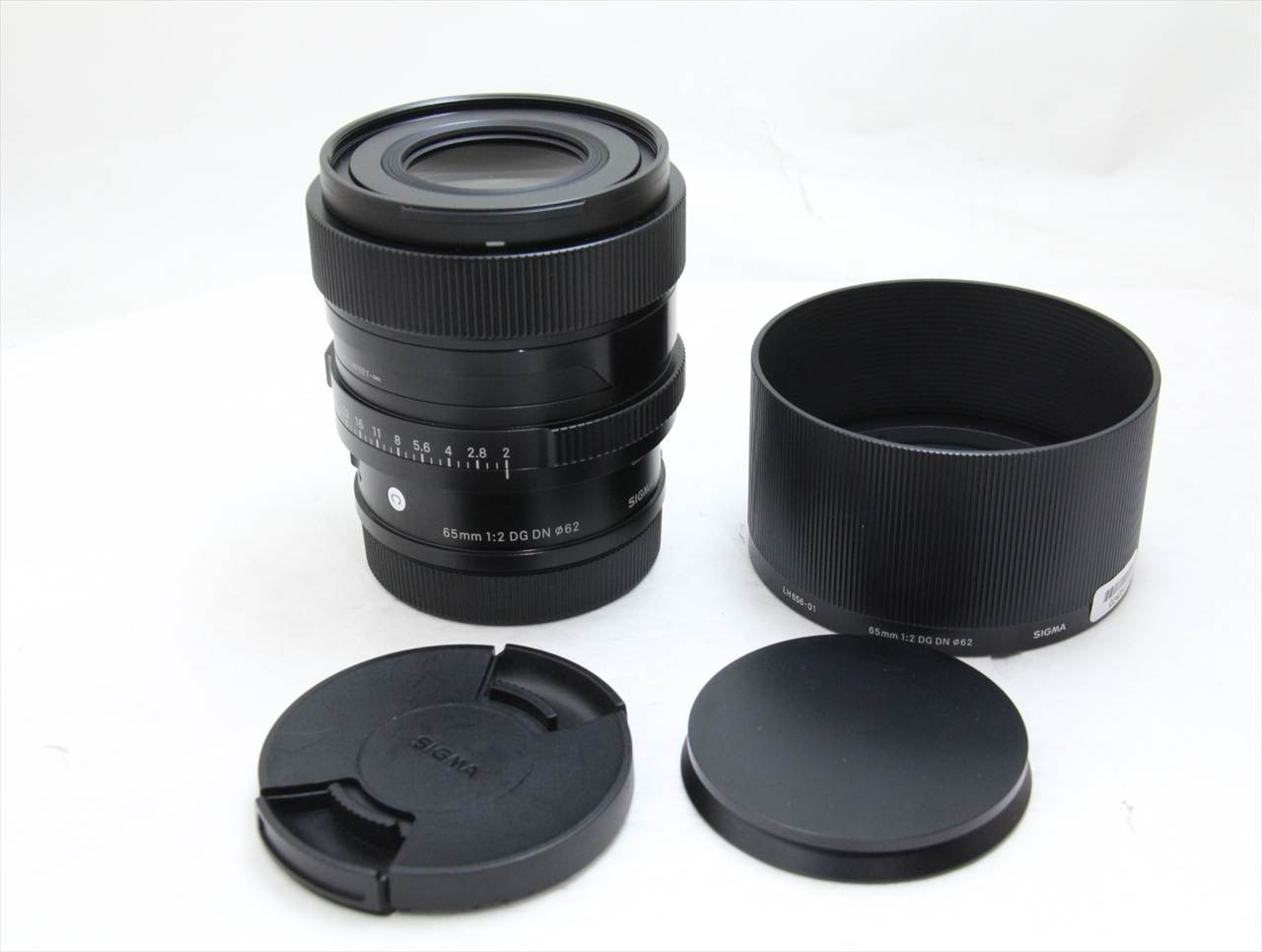 【中古】 シグマ(sigma) C 65mm F2 DG DN [ライカL用]