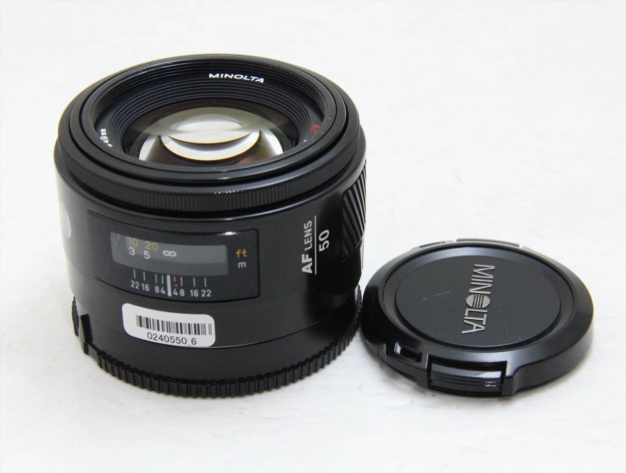 【中古】 ミノルタ(minolta) AF50mmF1.4 I