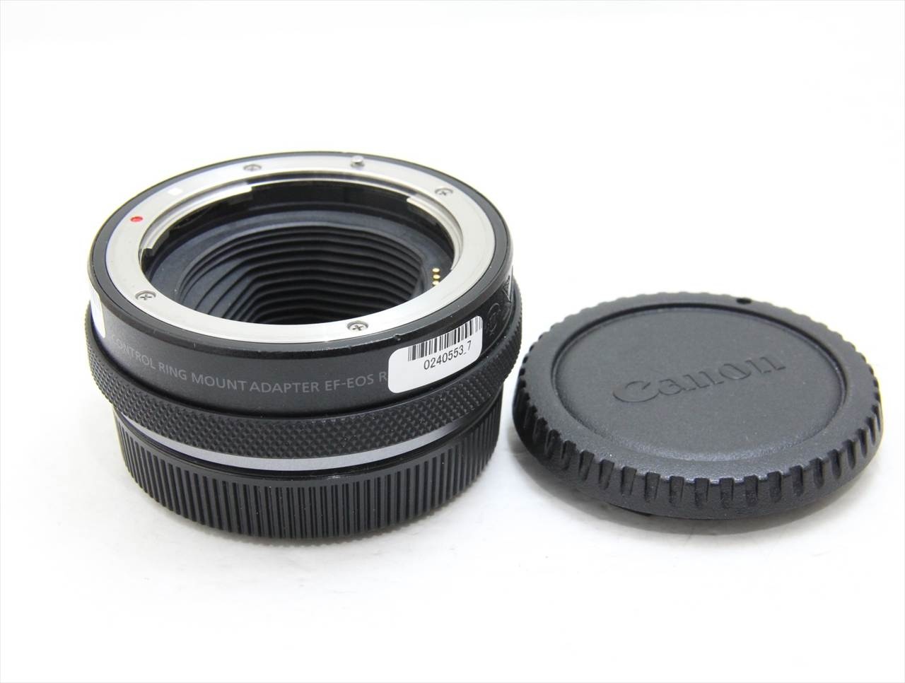 【中古】 キヤノン(canon) コントロールリングマウントアダプター EF-EOS R