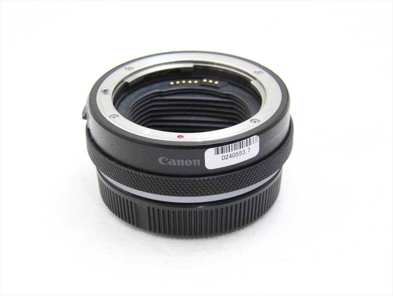 【中古】 キヤノン(canon) コントロールリングマウントアダプター EF-EOS R