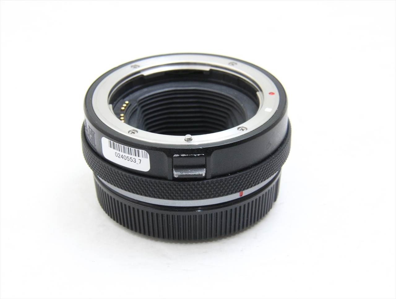 【中古】 キヤノン(canon) コントロールリングマウントアダプター EF-EOS R