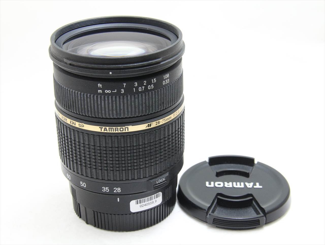 【中古】 タムロン(tamron) SP AF 28-75mm F/2.8 XR Di LD ASP [IF] MACRO (A09) [ソニー用]