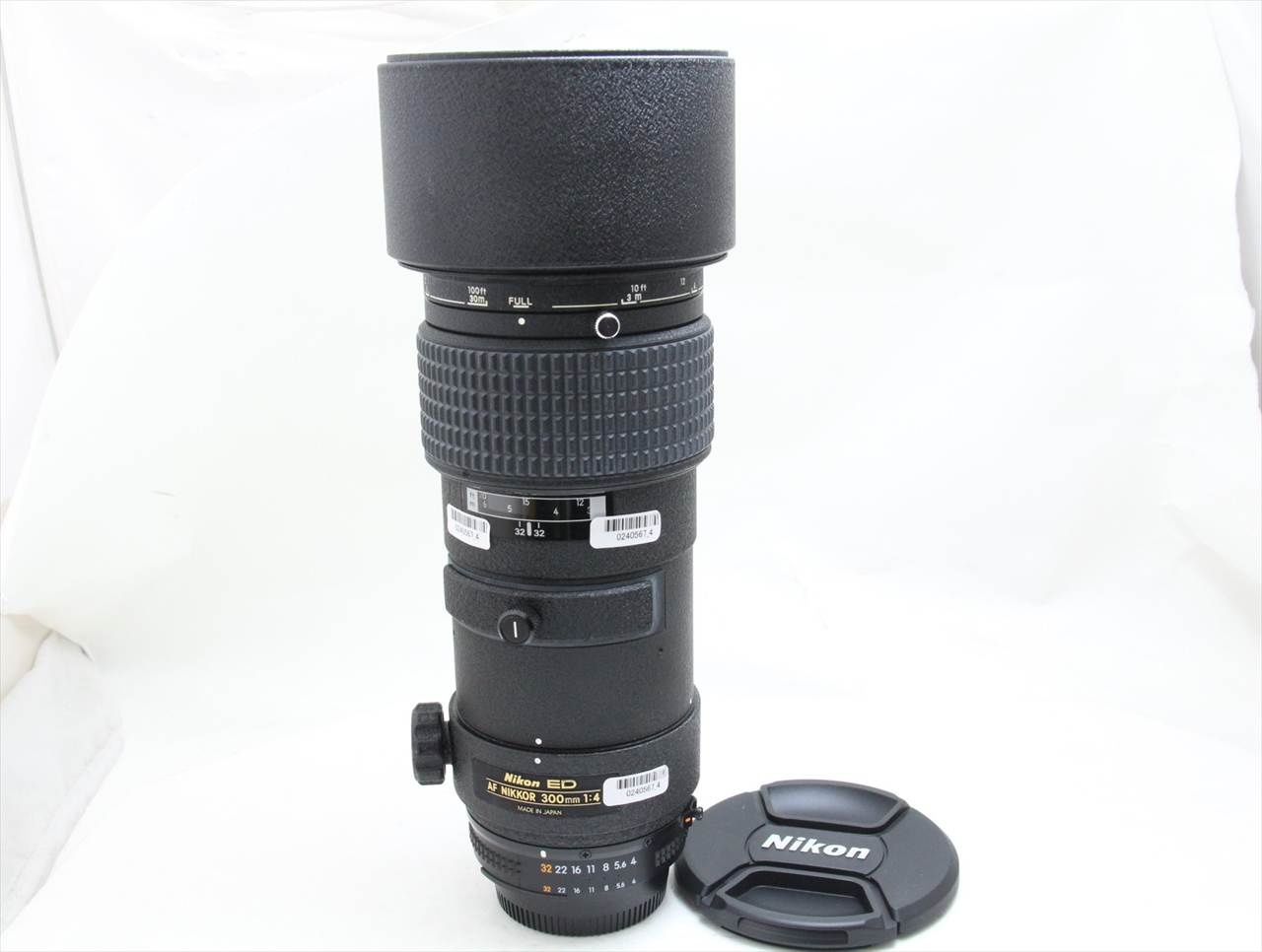 【中古】 ニコン(nikon) Ai AF Nikkor ED 300mm F4(IF)
