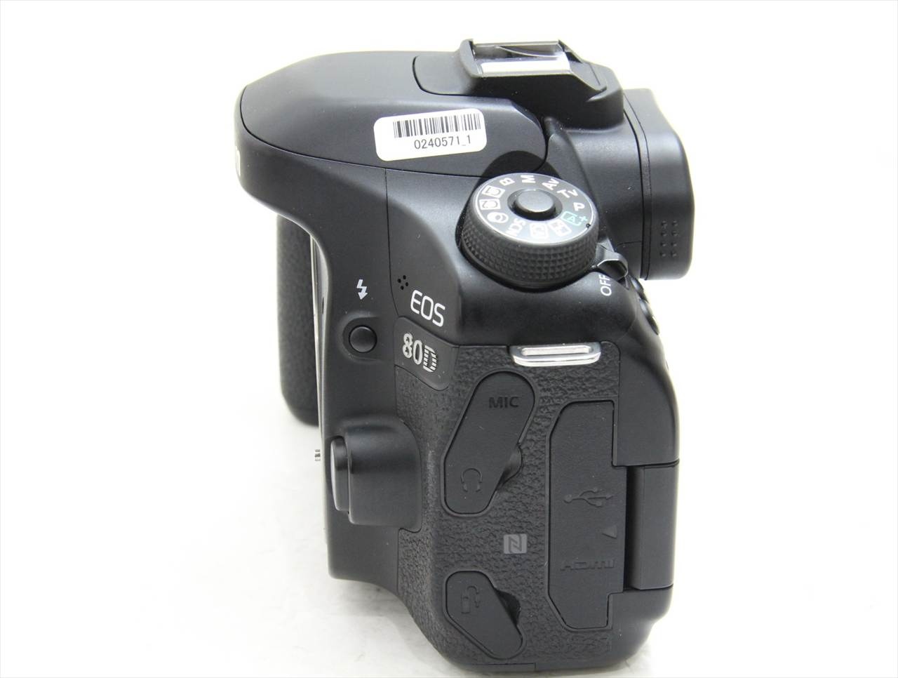 【中古】 キヤノン(canon) EOS 80D ボディ