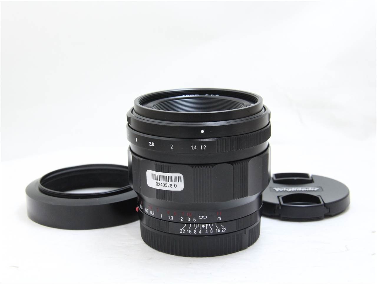 【中古】 コシナ(cosina) フォクトレンダー NOKTON 40mm F1.2 Aspherical  [ソニー E-mount ]