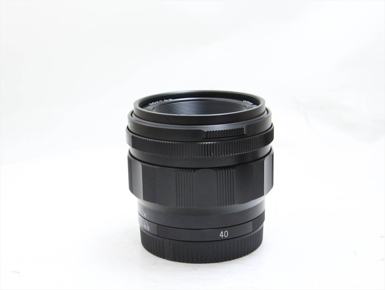 【中古】 コシナ(cosina) フォクトレンダー NOKTON 40mm F1.2 Aspherical  [ソニー E-mount ]